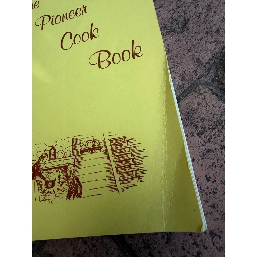 Daughters of Utah Pioneers The Pioneer CookBook 1978 Vintage 5th Edition Mormon